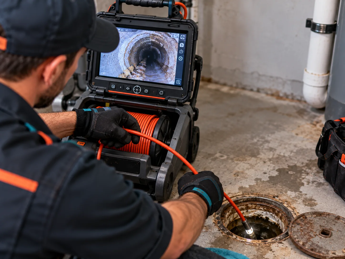 Clogged Drain Service company in Lyons, MI