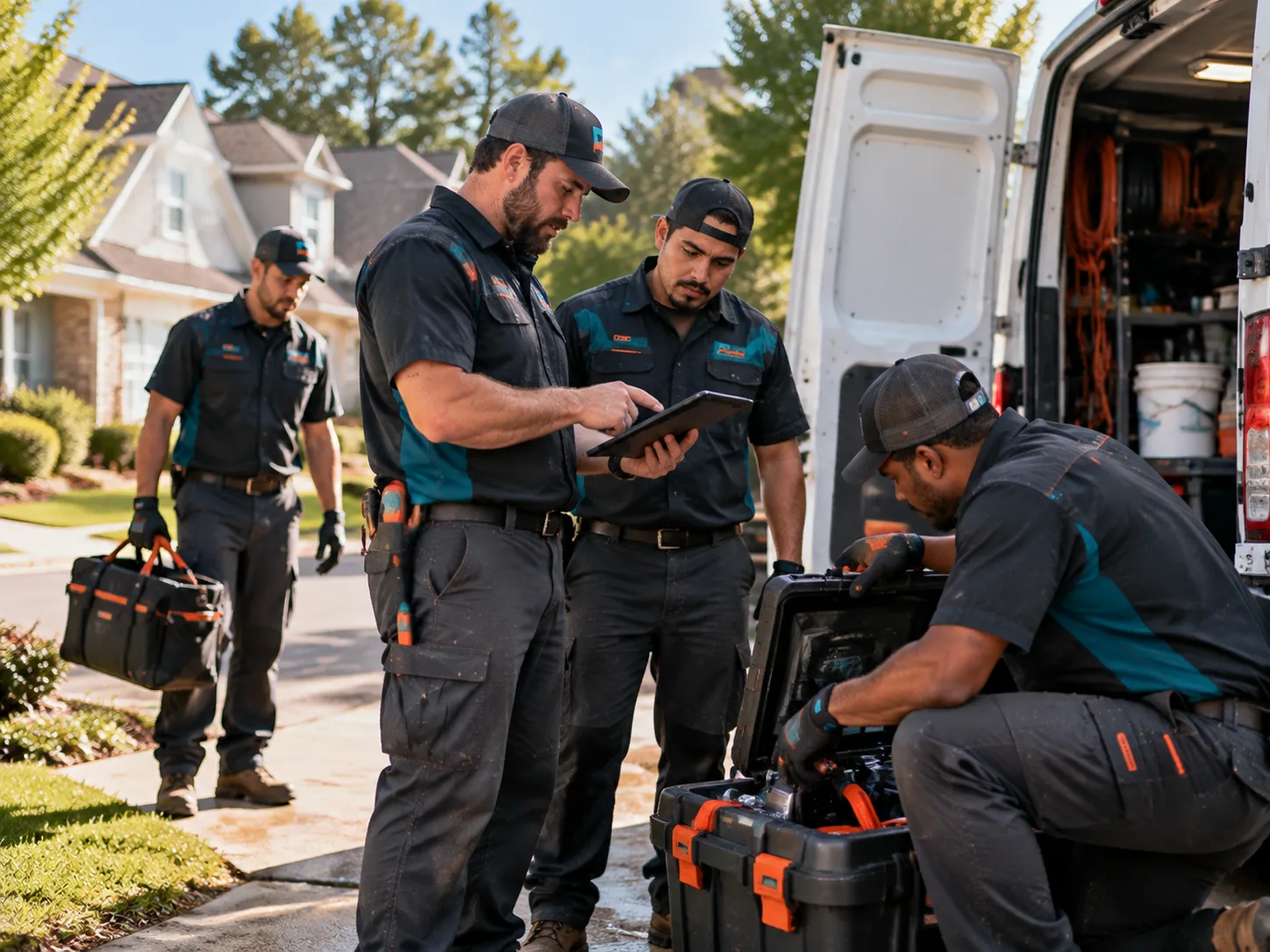 Clogged Drain Service in Lyons, MI near me
